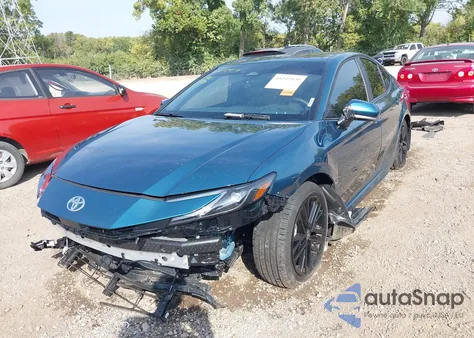 2025 Toyota Camry Se из США, поврежденный, VIN 4T1DAACK5SU168824